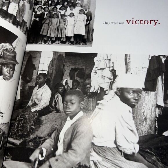 ONE MORE RIVER TO CROSS: AN AFRICAN AMERICAN PHOTOGRAPH By Walter Dean Myers VG+ - Picture 3 of 6